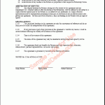 Partnership Agreement Sample