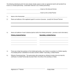 Partnership Agreement Sample