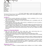 Personal Training Agreement