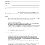Personal Training Agreement