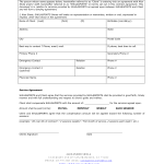 Personal Training Agreement