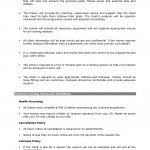 Personal Training Agreement