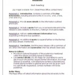 Photo Release Template 