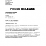 Photo Release Template 