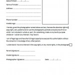 Photo Release Template 