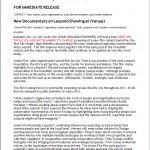 Photo Release Template 