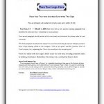 Photo Release Template 