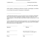 Photo Release Template 