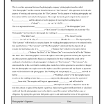 Photographer Contract 