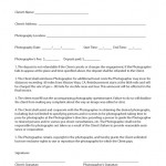 Photography Contracts