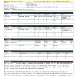 Police Report Template