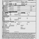 Police Report Template