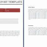 Police Report Template