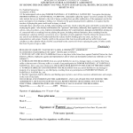 Release And Waiver Of Liability Agreement Release And Waiver Of Liability Agreement