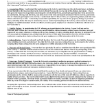 Release And Waiver Of Liability Agreement Release And Waiver Of Liability Agreement