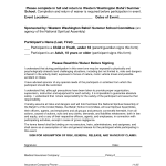 Release And Waiver Of Liability Agreement Release And Waiver Of Liability Agreement