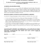 Release Of Liability Sample Release Of Liability Sample