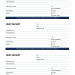 Rent Receipt Template 