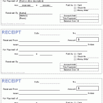 Rent Receipts 