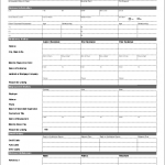Rental Application Form 