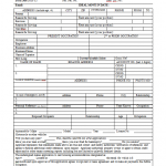 Rental Application Form 