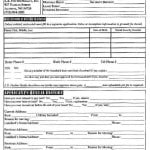 Rental Application Form 