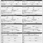 Rental Application Form 