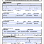 Rental Application Form 