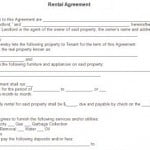 Rental Lease Form Rental Lease Form