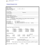 Request For Proposal Form 