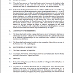 Restaurant Lease Agreement Template 