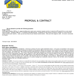 Roofing Contract 