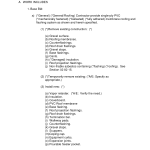 Roofing Contracts Samples Free 