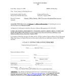 Roofing Contracts Samples Free 