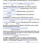 Roommate Agreement Template Free Roommate Agreement Template Free