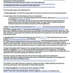 Roommate Agreement Template Free Roommate Agreement Template Free