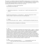 Roommate Agreement Template Free Roommate Agreement Template Free