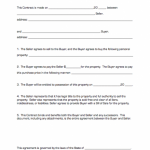 Sale Contract