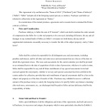 Sale Contract