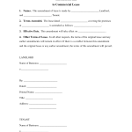 Sample Lease Amendment Sample Lease Amendment