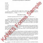 Sample Lease Amendment Sample Lease Amendment