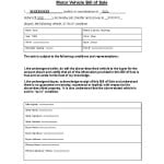 Free Of Bill Of Sale Forms Sample Of Bill Of Sale