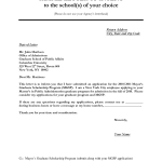 Sample Of Letter Of Intent