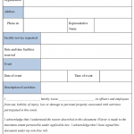 Sample Waiver Of Liability Form 