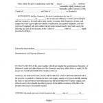 Free Warranty Deed Forms Sample Warranty Deed