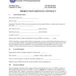 Service Contract Template 