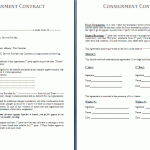 Service Contract Template 