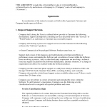 Service Contract Template 