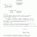 Settlement Letter Sample 