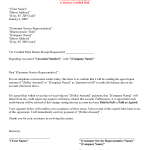 Settlement Letter Sample 